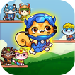 Cat Sort Color Puzzle Game