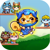Cat Sort Color Puzzle Game