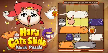 Haru Cats Cute Slide Puzzle