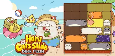 Haru Cats: かわいいスライドパズル