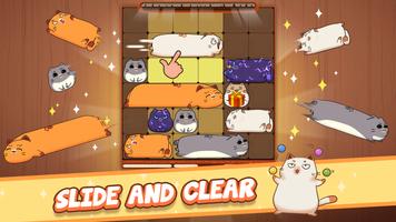 پوستر Haru Cats: Cute Sliding Puzzle