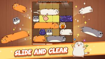 Haru Cats: Cute Sliding Puzzle poster