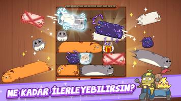 Haru Cats: Cute Sliding Puzzle Ekran Görüntüsü 2