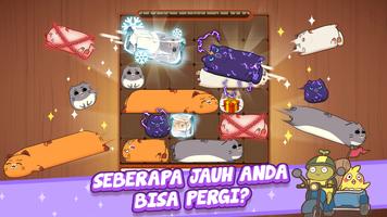 Haru Cats: Puzzle Geser Lucu screenshot 2