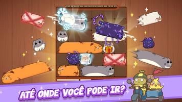 Haru Cats: Puzzle Deslizante imagem de tela 2