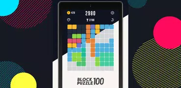 Block Puzzle 100 - Fill lines 