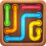 Line Connect: Pipe Puzzle Game আইকন