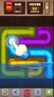 Line Connect: Pipe Puzzle Game اسکرین شاٹ 1