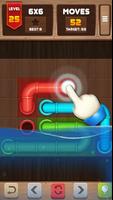 Flow Line: Pipe Puzzle ảnh chụp màn hình 2