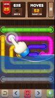 Flow Line: Pipe Puzzle ảnh chụp màn hình 3