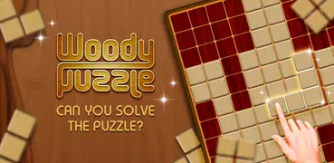 ウッディーパズル Woody Block Puzzle