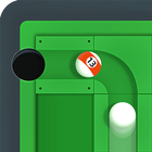 Roll Ball Puzzle: Snooker icône