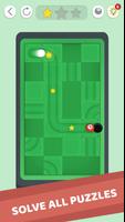 Roll Ball Puzzle: Snooker capture d'écran 1