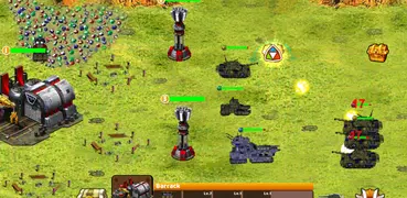 Tank Defend: Red Alert Command