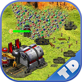 Tank Defend: Red Alert Command أيقونة