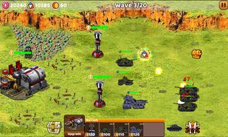 Tank Defend: Red Alert Command 海报