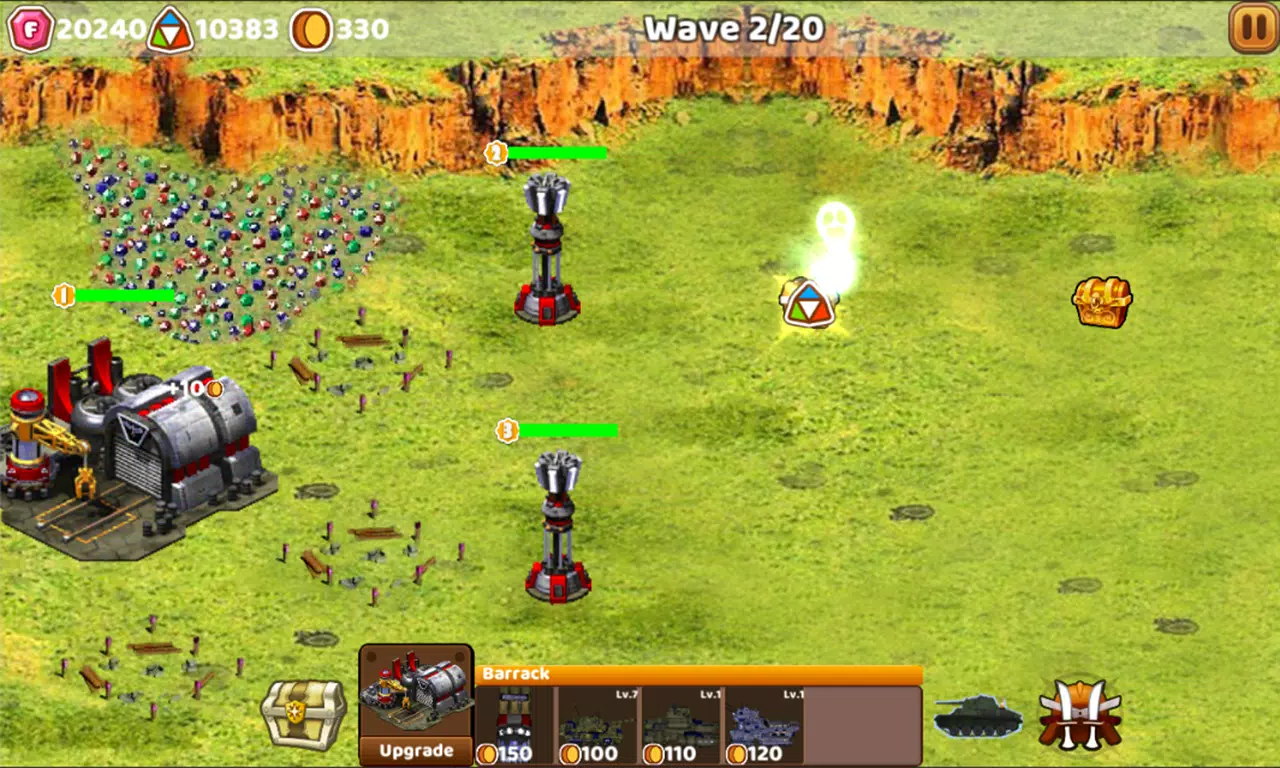 Tank Defend: Red Alert Command APK Android Download