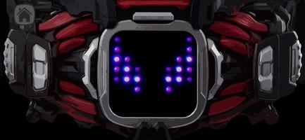 پوستر Demons Driver Veil Destream