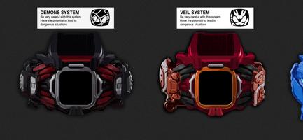 برنامه‌نما Demons Driver Veil Destream عکس از صفحه