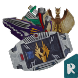 Ryuki Belt And Visor icon