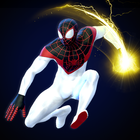 ikon Spider Hero Rope Fight Ninja Gangster Crime City