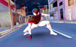 Spider Hero Rope Fight Ninja Gangster Crime City screenshot 1