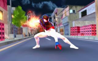 Spider Hero Rope Fight Ninja Gangster Crime City screenshot 3