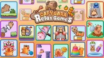 Capybara Relax Games plakat