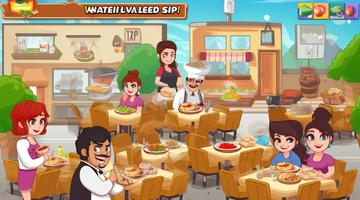 Restaurant City Tycoon تصوير الشاشة 1