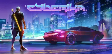 Cyberika: RPG e Ação Cyberpunk