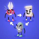 Rock Paper Scissors - io game ไอคอน