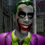Scary Clown Simulator Crime Gang Attack Night City icône