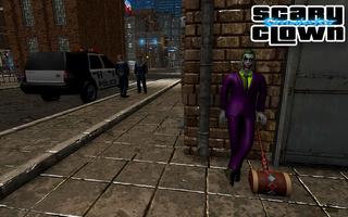 Scary Clown Simulator Crime Gang Attack Night City capture d'écran 3