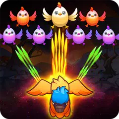 Poultry Shoot - Space Shooter APK 下載