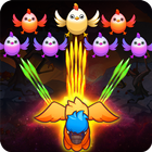 Poultry Shoot - Space Shooter icono