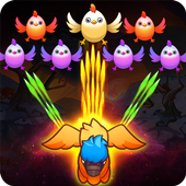 Poultry Shoot - Space Shooter-icoon