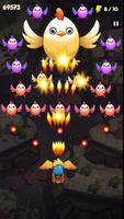 Poultry Shoot - Space Shooter Plakat