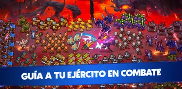 Top Troops: Estrategia RPG