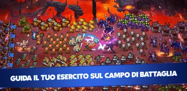 Top Troops: Strategia RPG