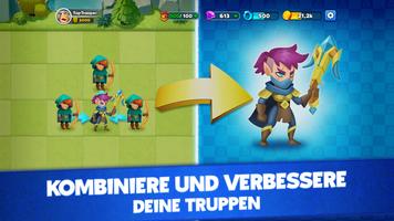 Top Troops: Merge & Strategie Plakat