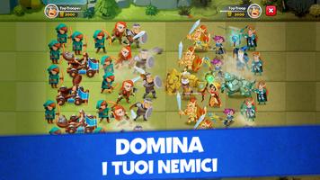 2 Schermata Top Troops: Strategia RPG