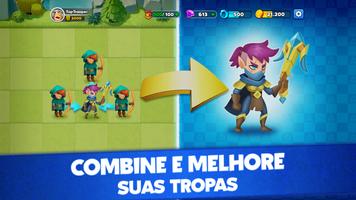 Top Troops: Estratégia RPG Cartaz