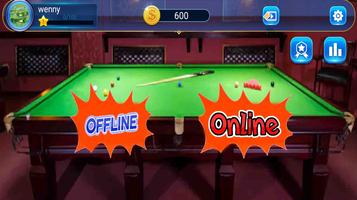Billiard & Snooker Online Affiche