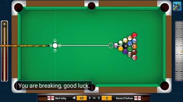 Billiard & Snooker Online capture d'écran 1