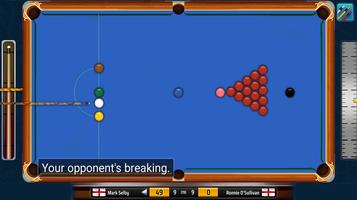 Billiard & Snooker Online capture d'écran 2