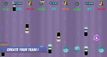 3 Schermata Crash Speed Race game