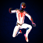 Żelazo Niesamowity Spider Hero Bitwa Gangster ikona