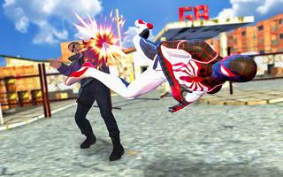 Spider Hero Iron Amazing Battle Gangster Fight screenshot 1