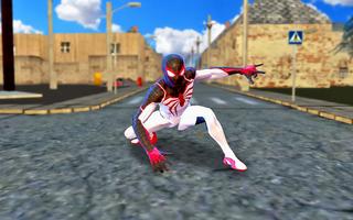 Żelazo Niesamowity Spider Hero Bitwa Gangster screenshot 2