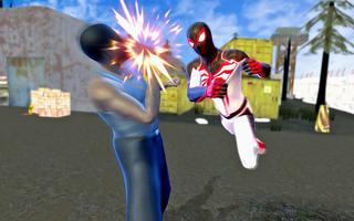 Żelazo Niesamowity Spider Hero Bitwa Gangster screenshot 3